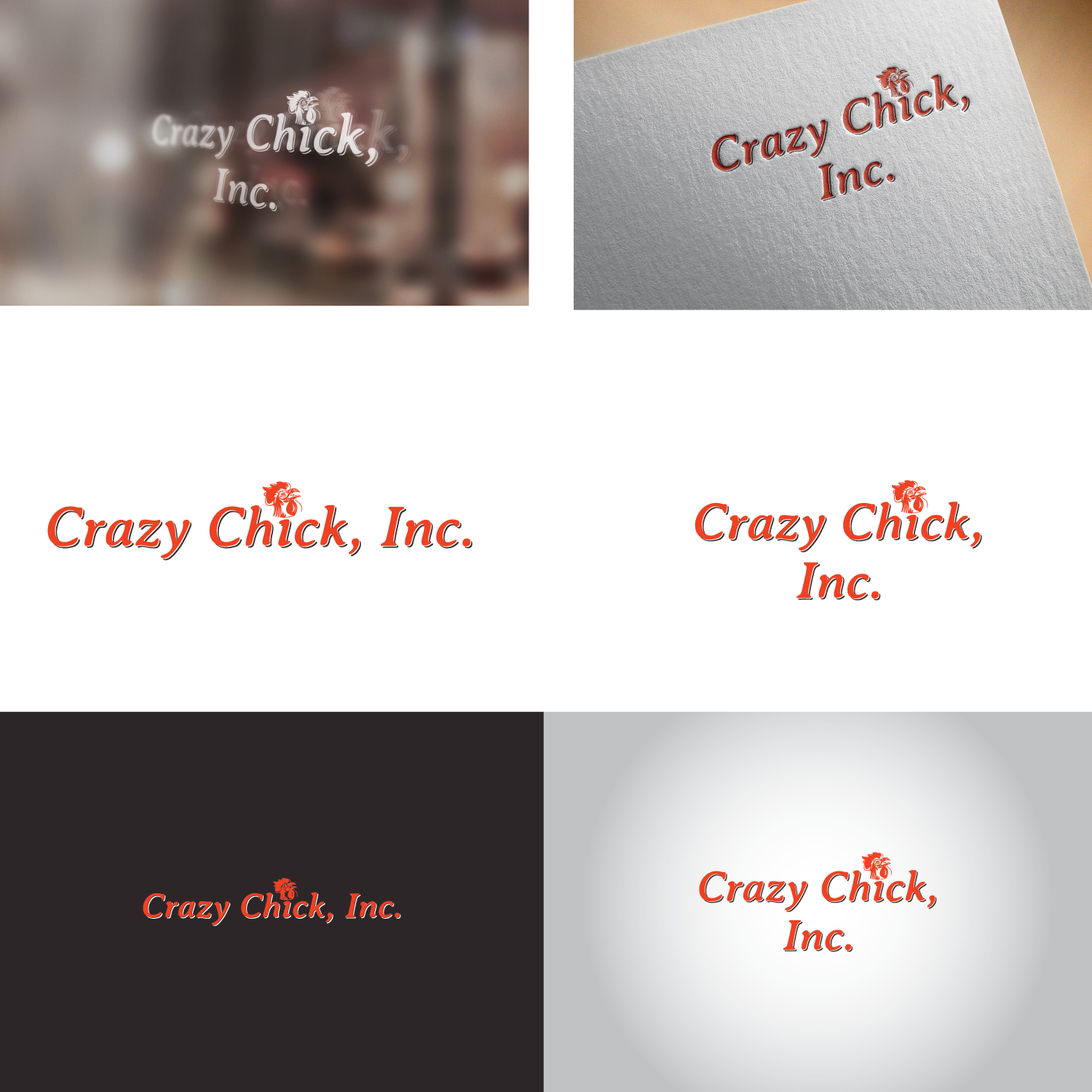 Logo Design by atharv28arav for Crazy Chick, Inc. | Design #19111369