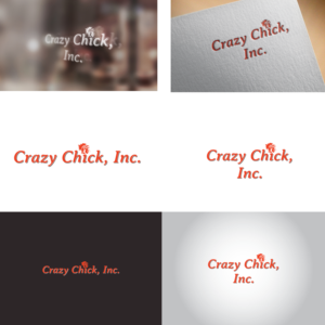 Logo Design by atharv28arav for Crazy Chick, Inc. | Design #19111369