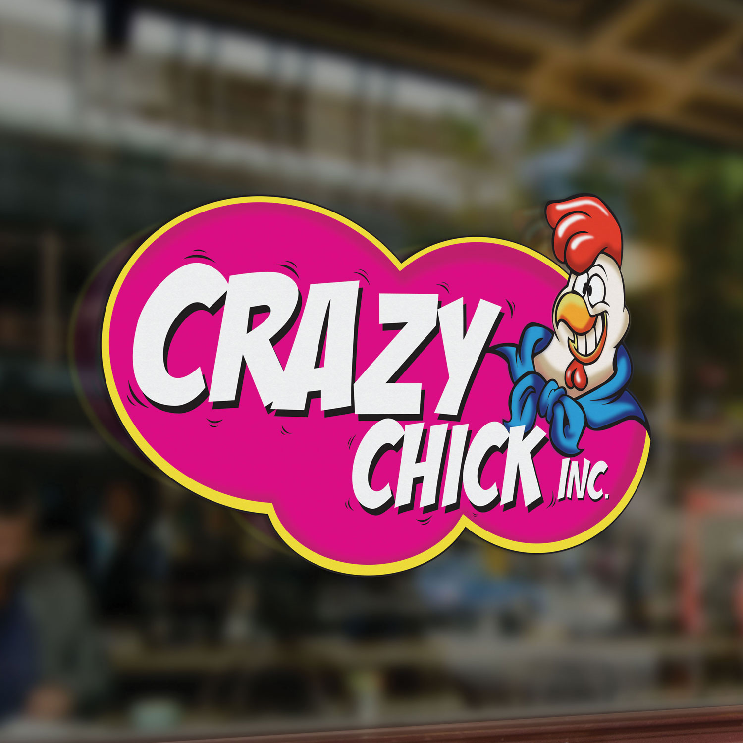 Logo Design by rakib.anjan for Crazy Chick, Inc. | Design #19134731