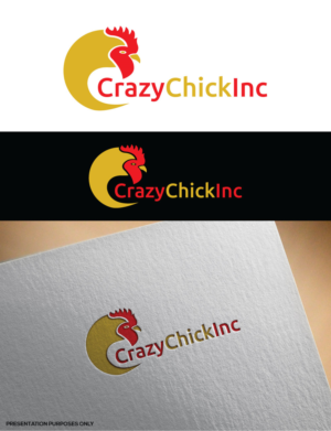 Logo Design by saroja 5 for Crazy Chick, Inc. | Design #19106542