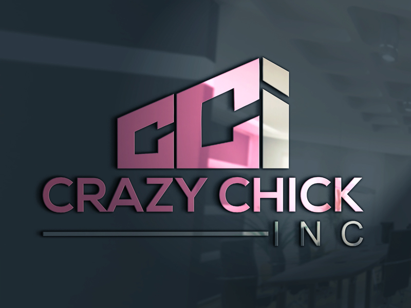 Logo Design by sayma00 for Crazy Chick, Inc. | Design #19145737