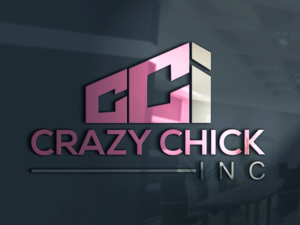 Logo Design by sayma00 for Crazy Chick, Inc. | Design: #19145737