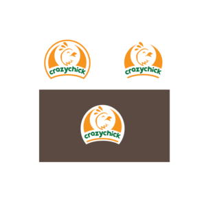 Logo Design by joekong for Crazy Chick, Inc. | Design #19138266