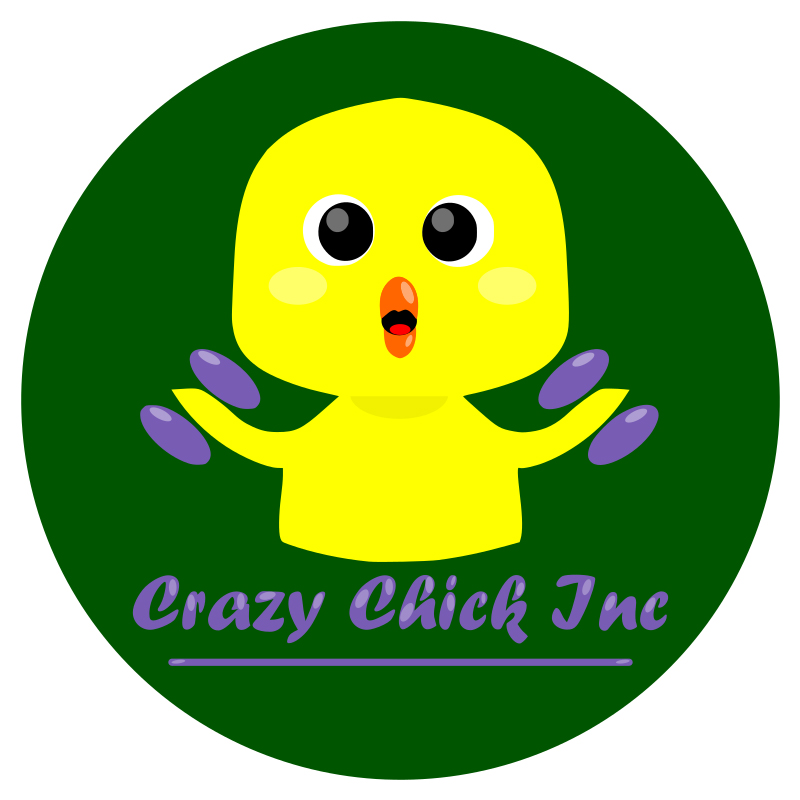 Logo-Design von symbolman für Crazy Chick, Inc. | Design #19124248