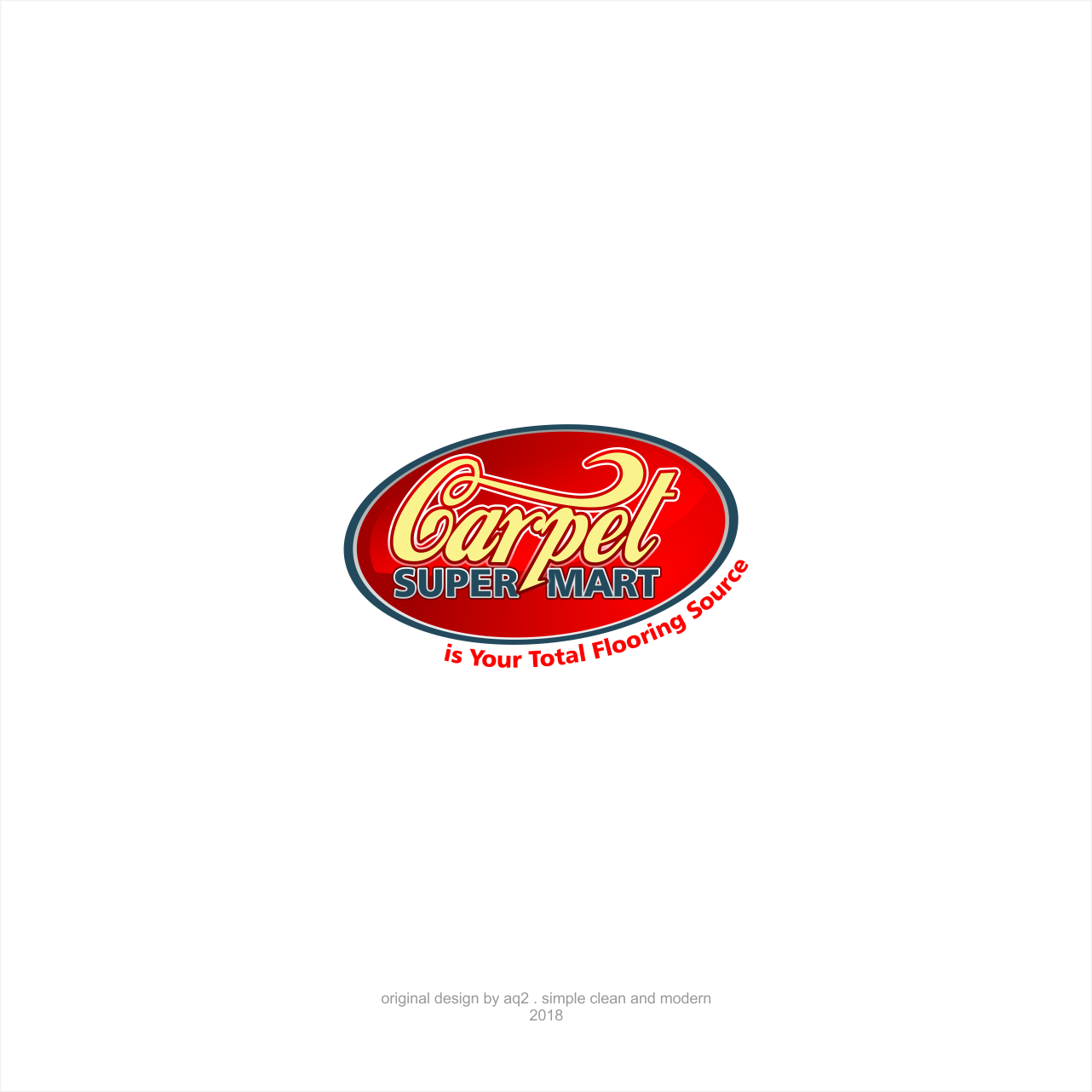 Logo Design by Arham Hidayat for Carpet and Flooring Super Mart, Inc. | Design #19129432
