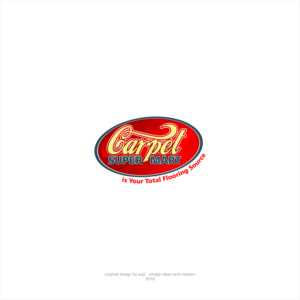 Logo Design by Arham Hidayat for Carpet and Flooring Super Mart, Inc. | Design: #19129432