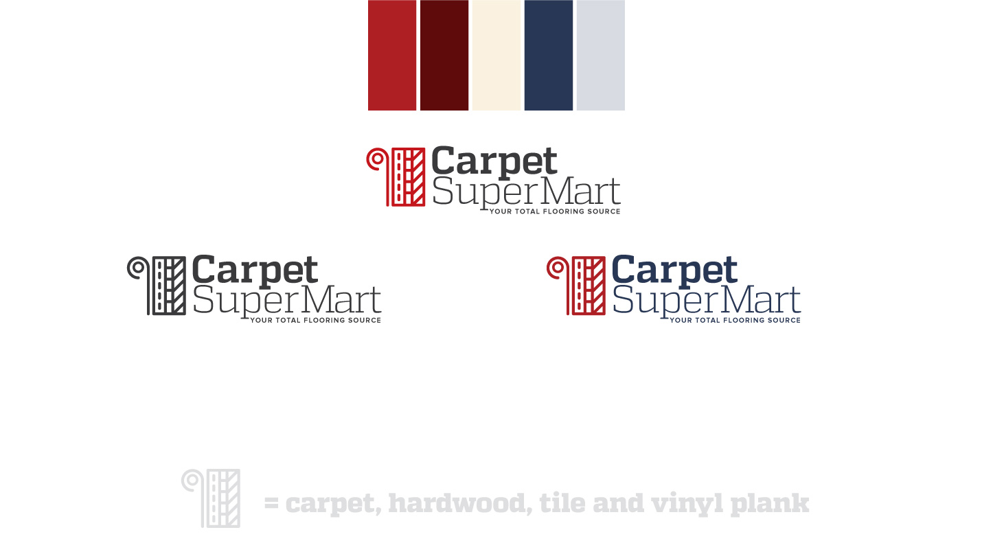 Logo Design by Trung Le for Carpet and Flooring Super Mart, Inc. | Design #19195052
