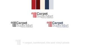 Logo Design by Trung Le for Carpet and Flooring Super Mart, Inc. | Design #19195052