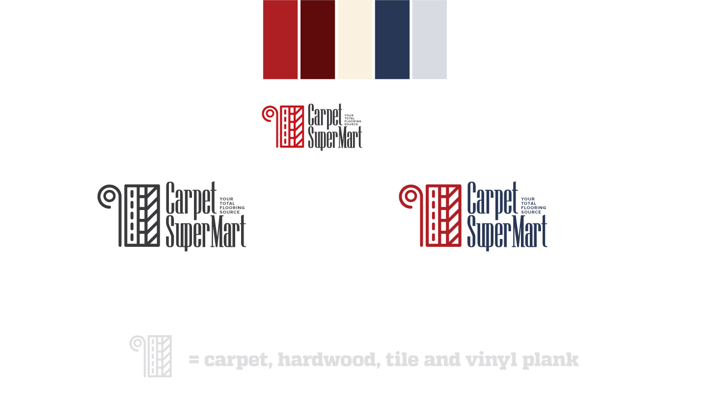 Logo Design by Trung Le for Carpet and Flooring Super Mart, Inc. | Design #19195245