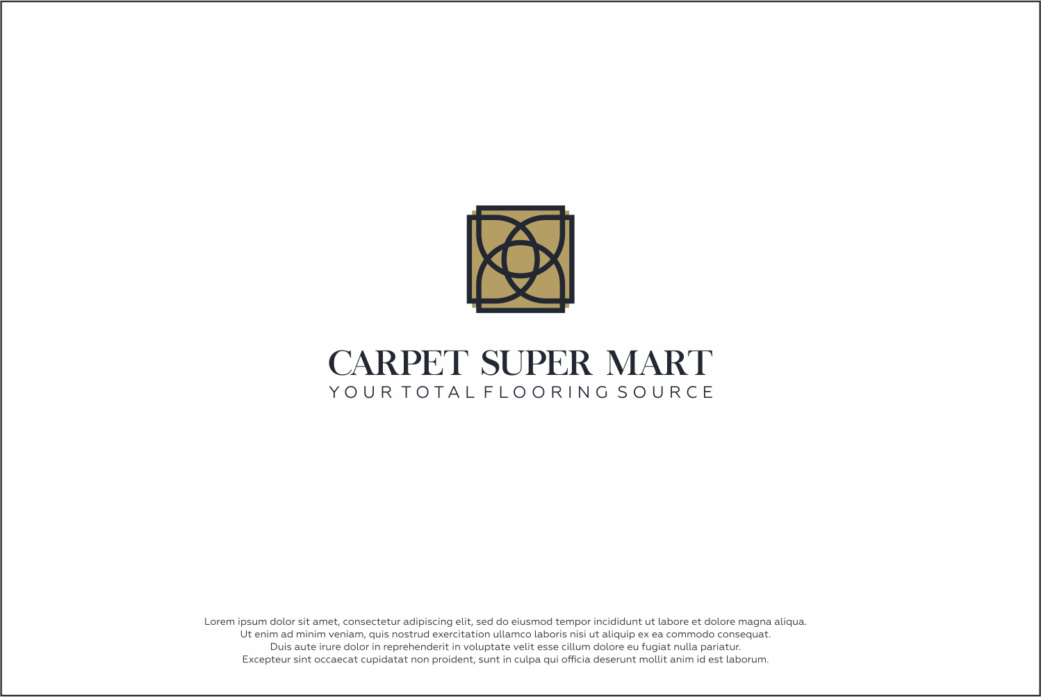 Logo Design by nusdofficial for Carpet and Flooring Super Mart, Inc. | Design #19141479