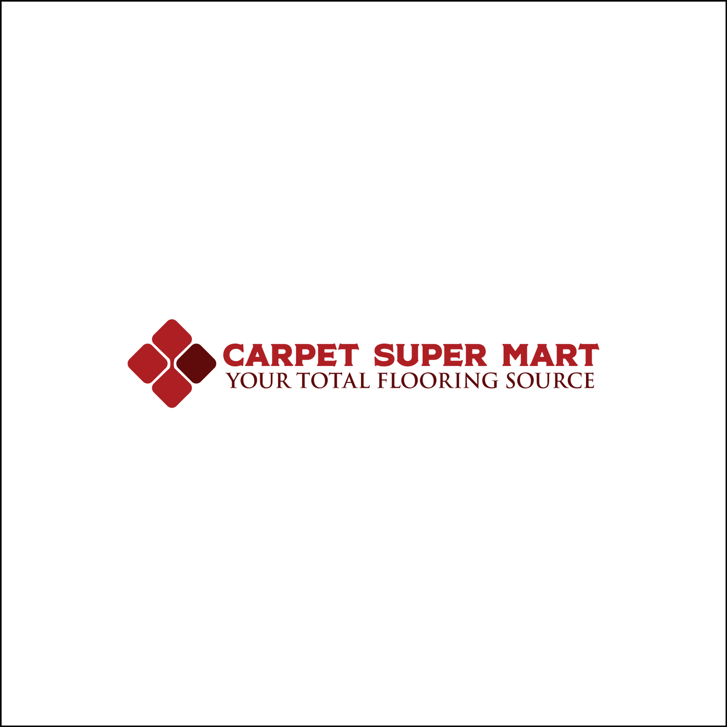 Logo Design by iqbalkabir for Carpet and Flooring Super Mart, Inc. | Design #19147554