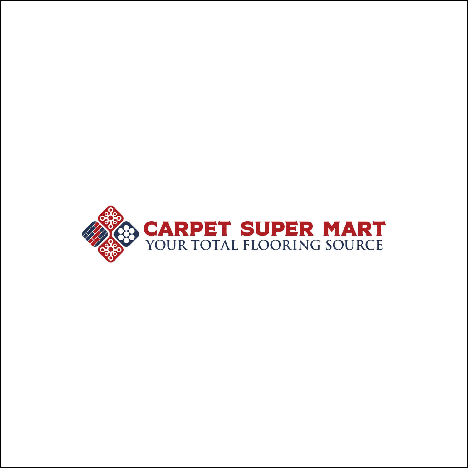 Logo Design by iqbalkabir for Carpet and Flooring Super Mart, Inc. | Design #19150013