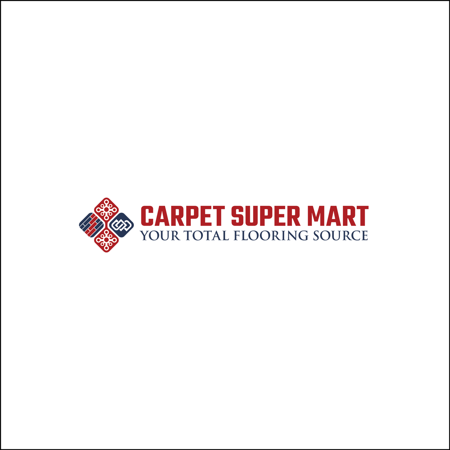 Logo Design by iqbalkabir for Carpet and Flooring Super Mart, Inc. | Design #19150014