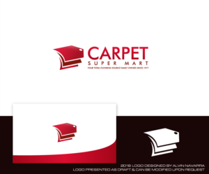 Logo Design by alvinnavarra for Carpet and Flooring Super Mart, Inc. | Design: #19108789