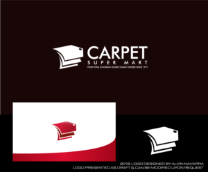 Logo Design by alvinnavarra for Carpet and Flooring Super Mart, Inc. | Design: #19108796