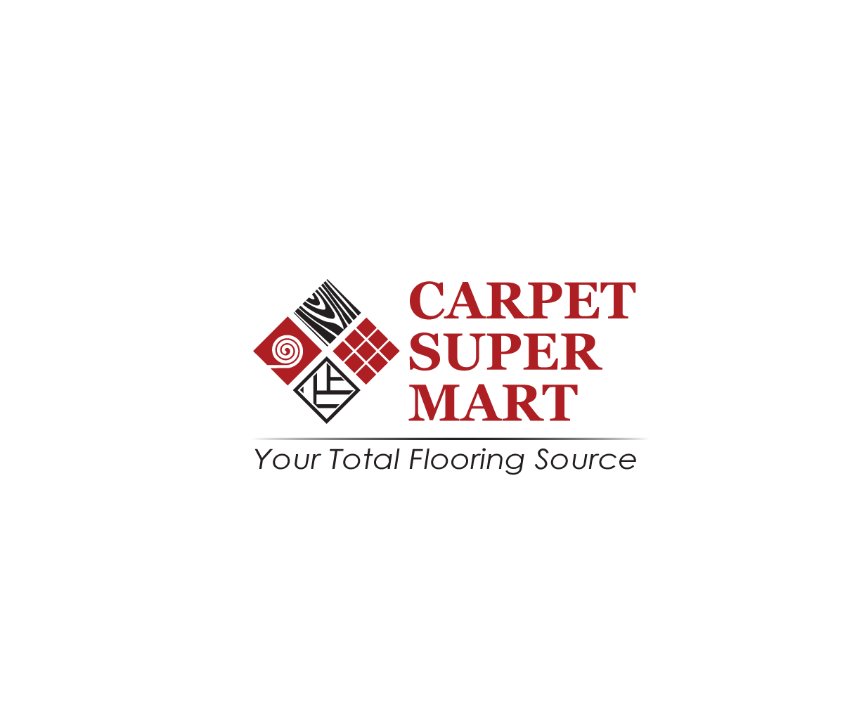 Logo Design by costur for Carpet and Flooring Super Mart, Inc. | Design: #19216494