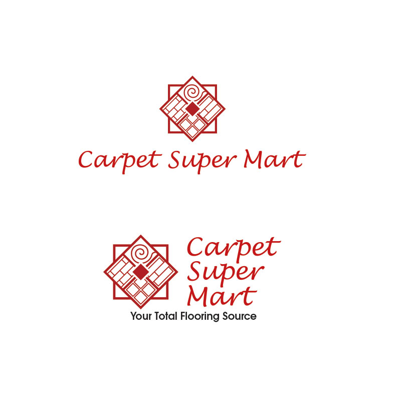 Logo Design by Anna G. for Carpet and Flooring Super Mart, Inc. | Design #19186111