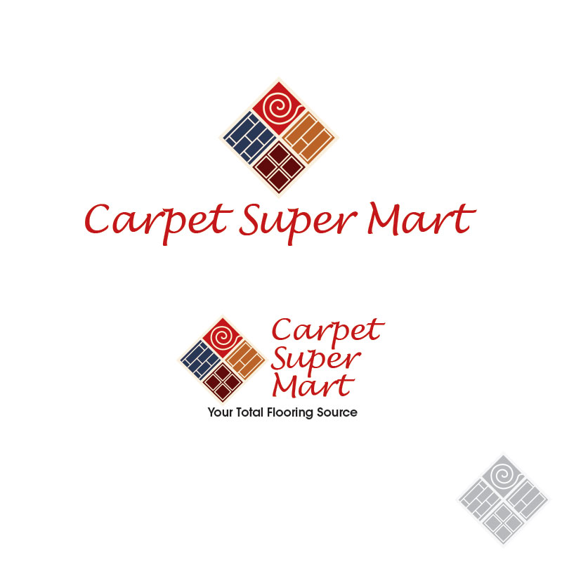 Logo Design by Anna G. for Carpet and Flooring Super Mart, Inc. | Design #19195571