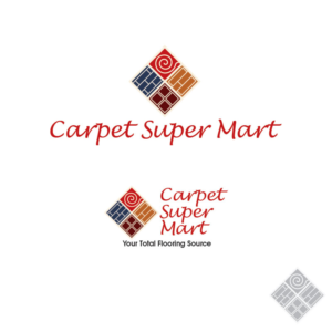 Logo Design by Anna G. for Carpet and Flooring Super Mart, Inc. | Design: #19195571