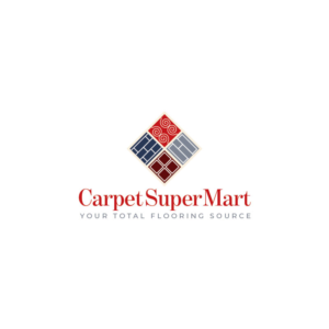 Carpet Super Mart (may consider designs including tagline: Your Total Flooring Source