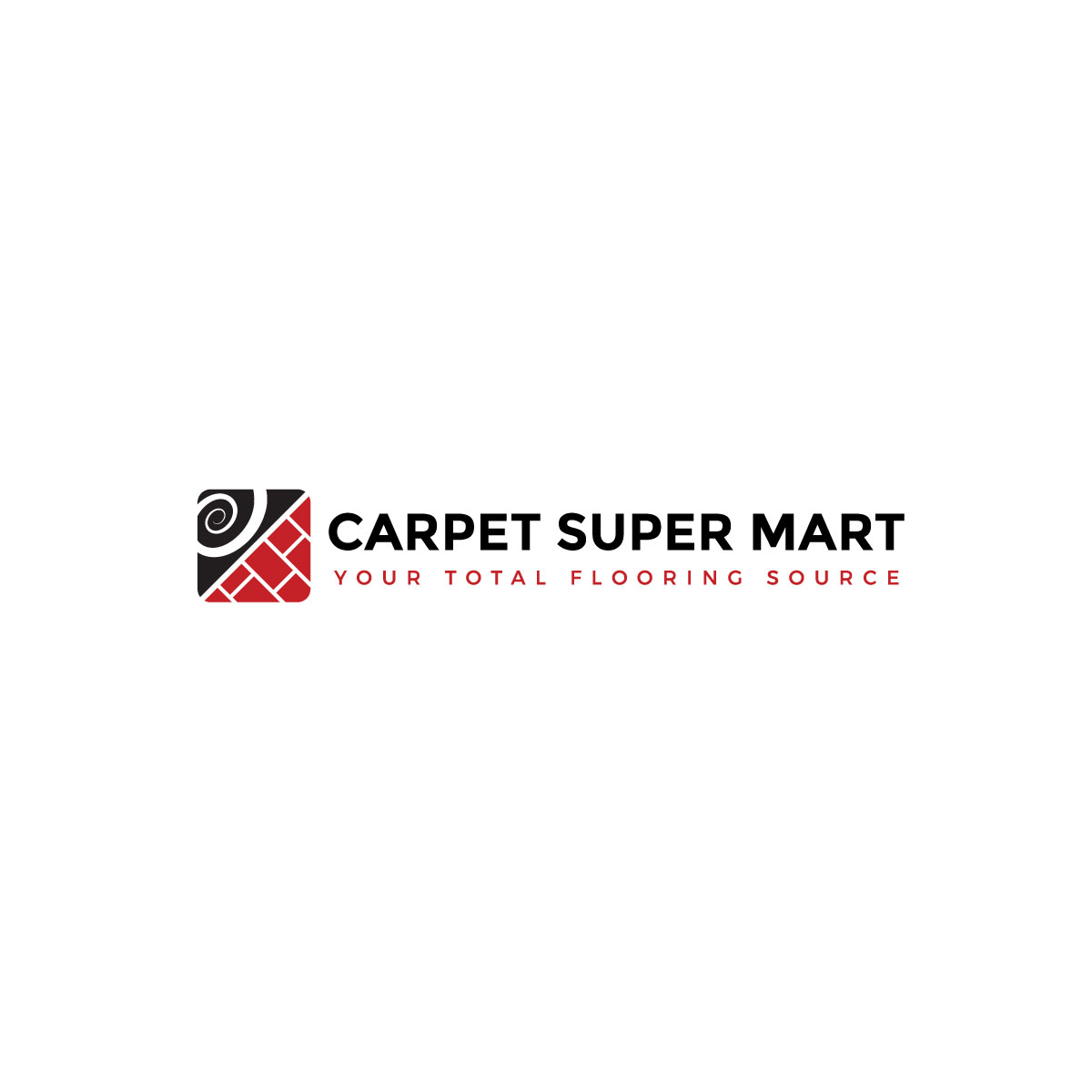 Logo Design by **INCREDIBLEDESIGNERS** for Carpet and Flooring Super Mart, Inc. | Design #19156958