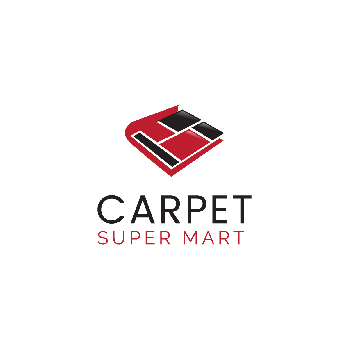 Logo Design by **INCREDIBLEDESIGNERS** for Carpet and Flooring Super Mart, Inc. | Design #19158089