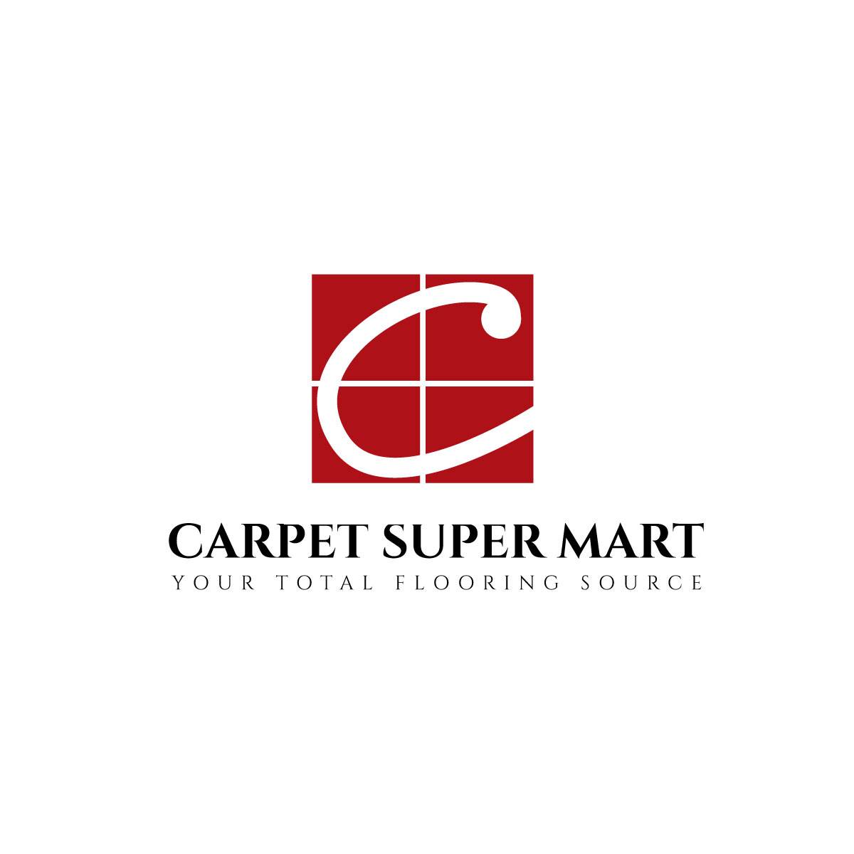 Diseño de Logo por **INCREDIBLEDESIGNERS** para Carpet and Flooring Super Mart, Inc. | Diseño #19178300