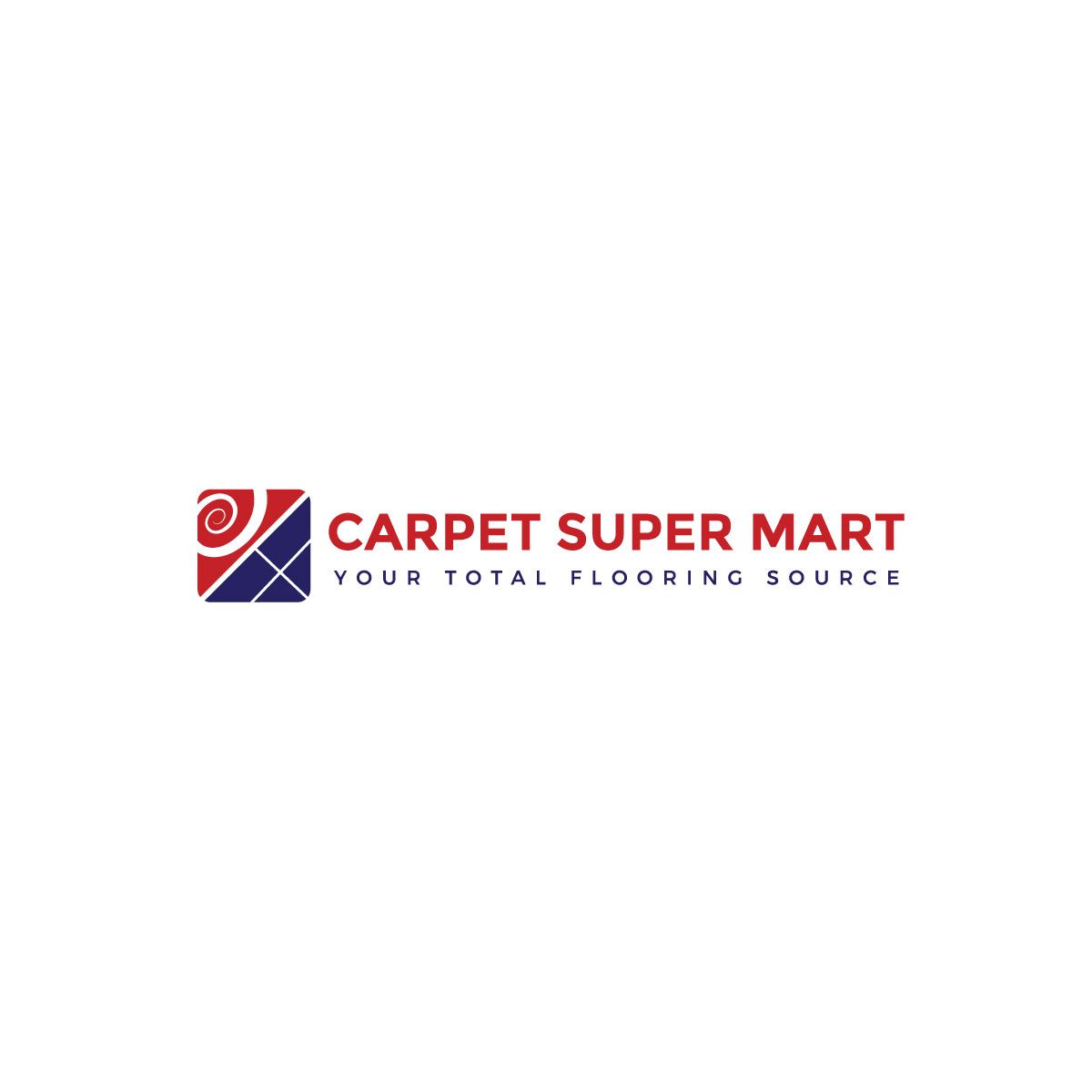 Logo Design by **INCREDIBLEDESIGNERS** for Carpet and Flooring Super Mart, Inc. | Design #19178301