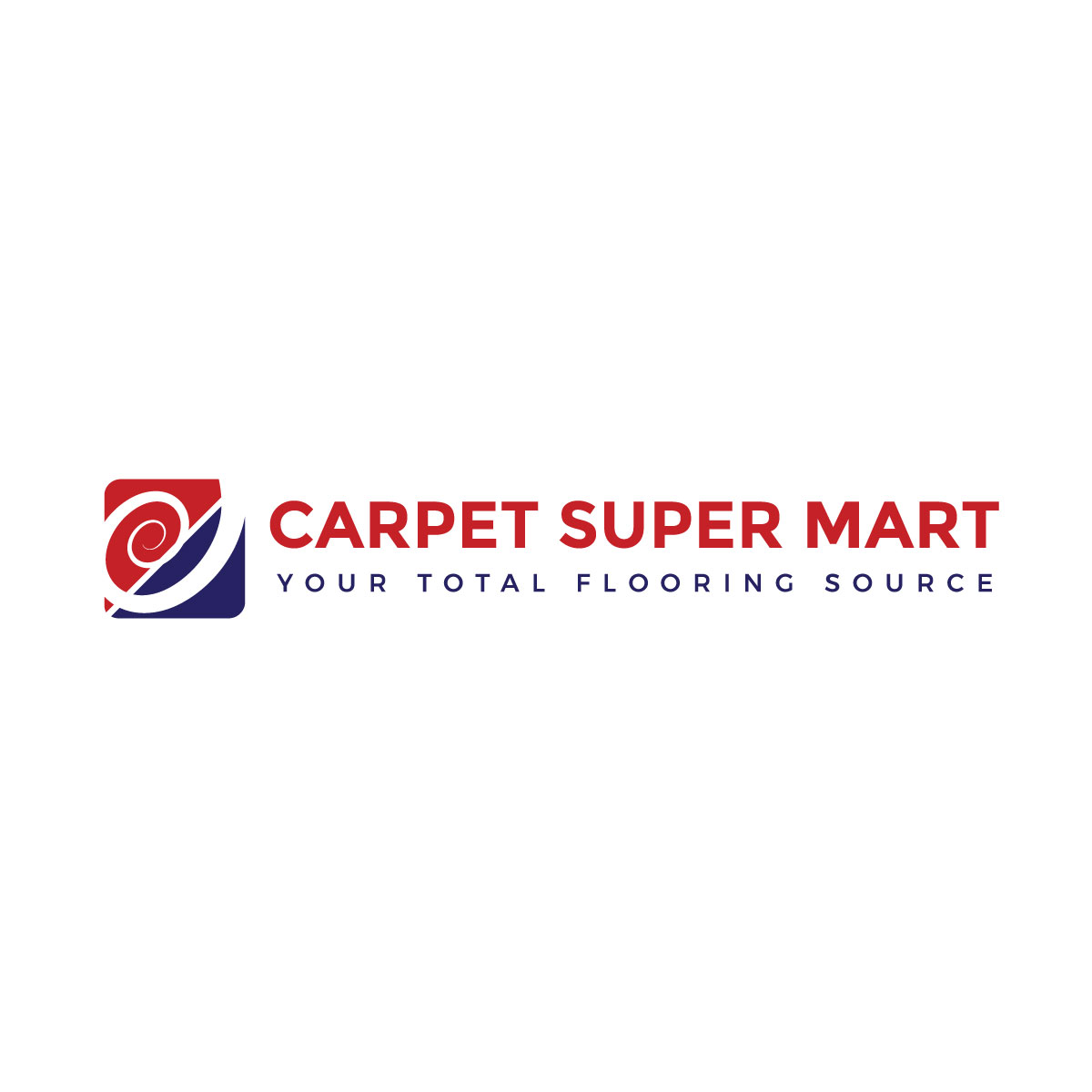 Diseño de Logo por **INCREDIBLEDESIGNERS** para Carpet and Flooring Super Mart, Inc. | Diseño #19191132