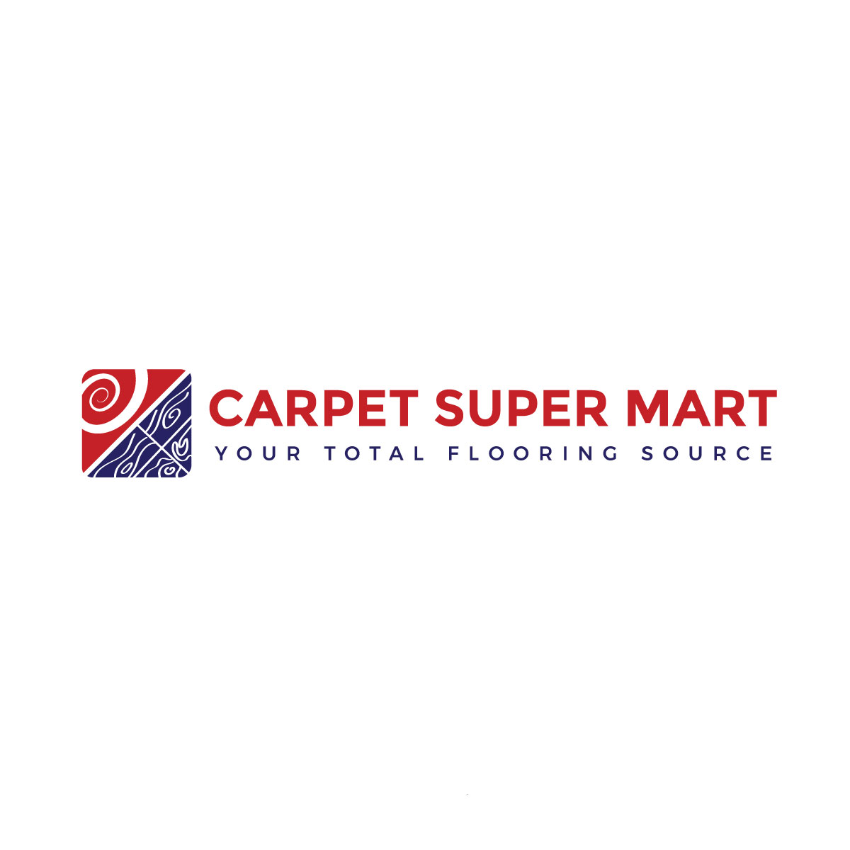 Logo Design by **INCREDIBLEDESIGNERS** for Carpet and Flooring Super Mart, Inc. | Design #19201352