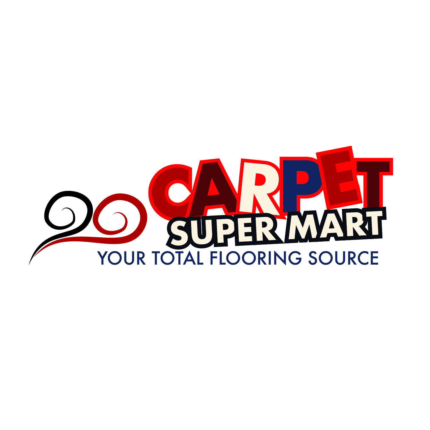 Logo Design by TDuong for Carpet and Flooring Super Mart, Inc. | Design #19126497