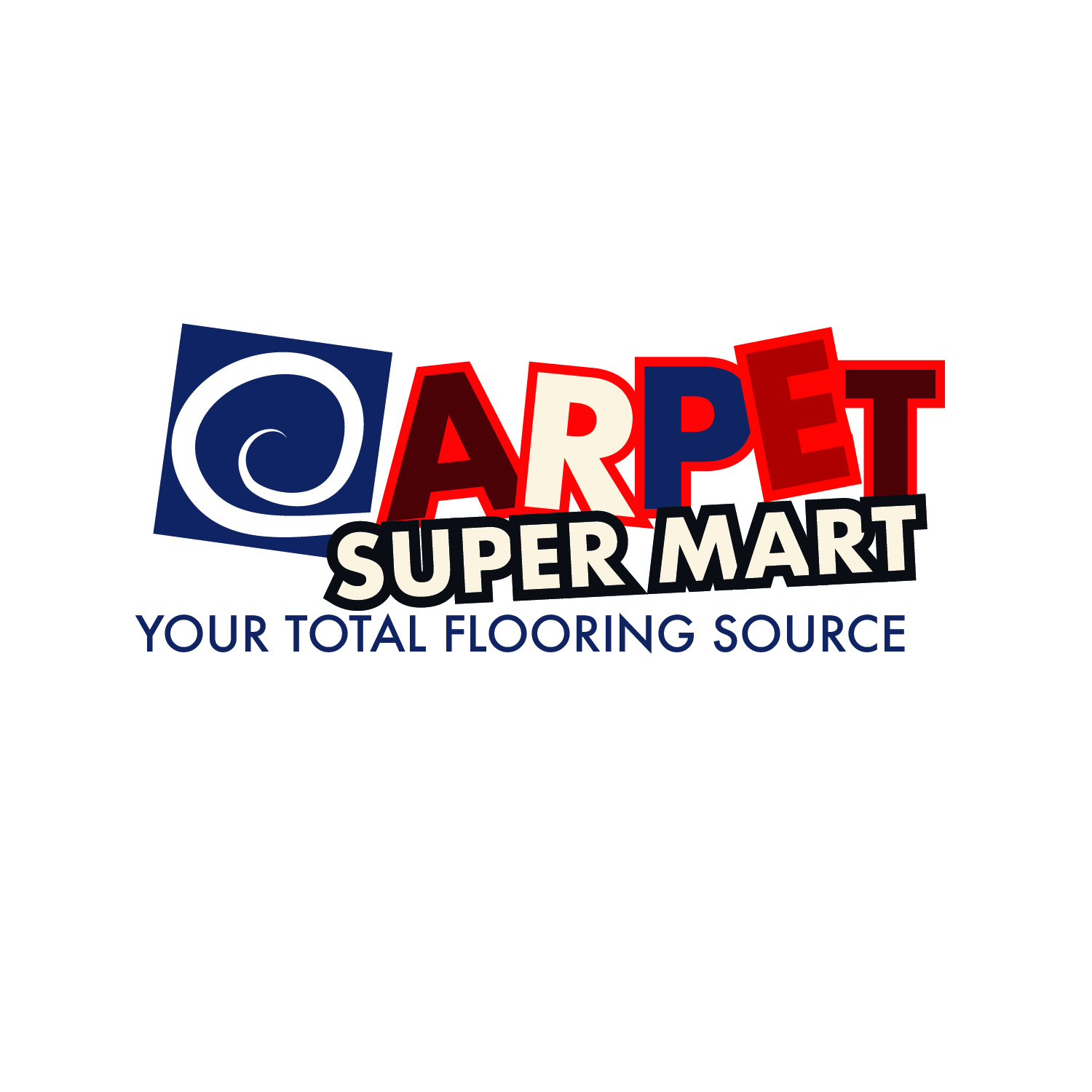 Logo-Design von TDuong für Carpet and Flooring Super Mart, Inc. | Design #19126690