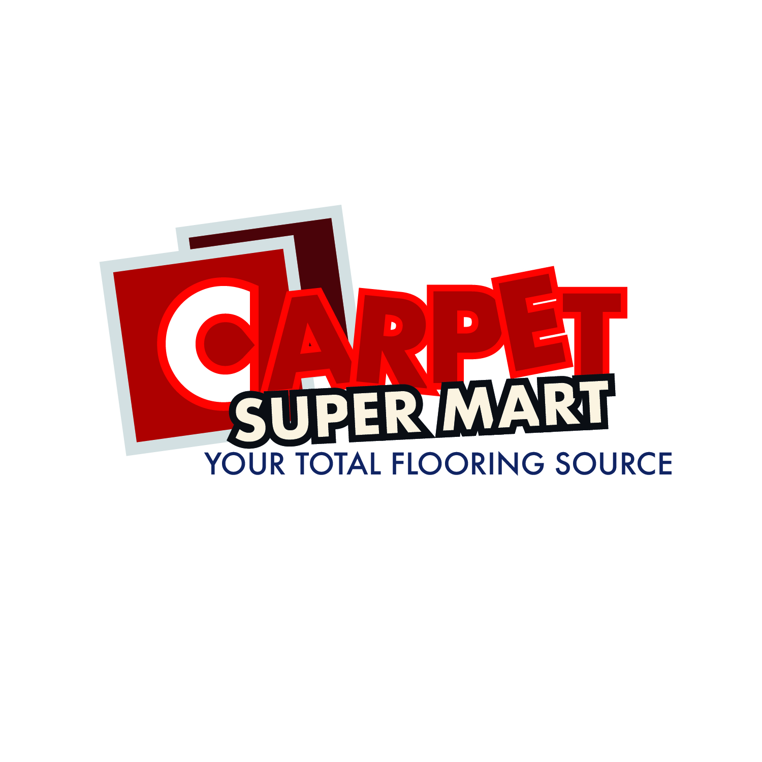 Logo Design by TDuong for Carpet and Flooring Super Mart, Inc. | Design #19126727
