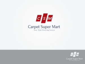Logo Design by ArtCreative for Carpet and Flooring Super Mart, Inc. | Design: #19139587