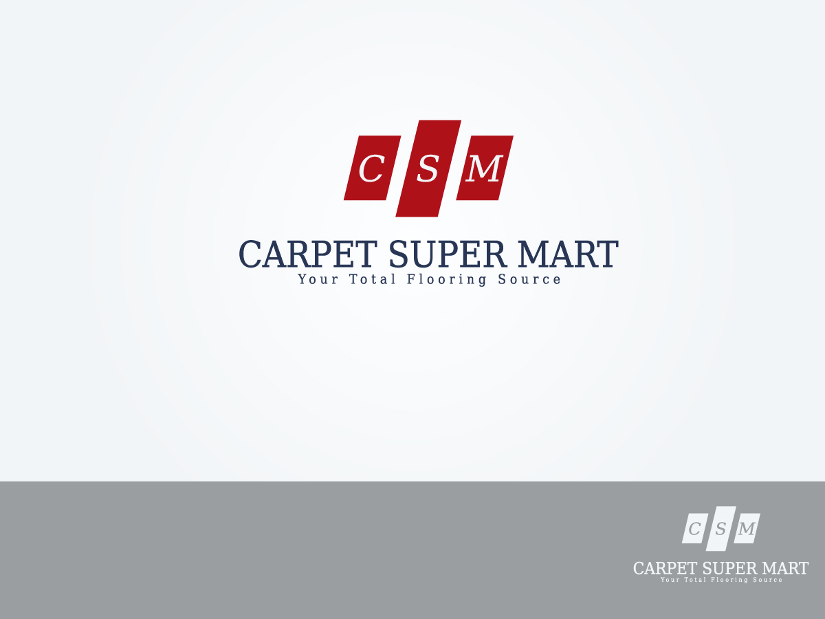 Logo Design by ArtCreative for Carpet and Flooring Super Mart, Inc. | Design #19148792