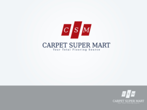 Logo Design by ArtCreative for Carpet and Flooring Super Mart, Inc. | Design: #19148792