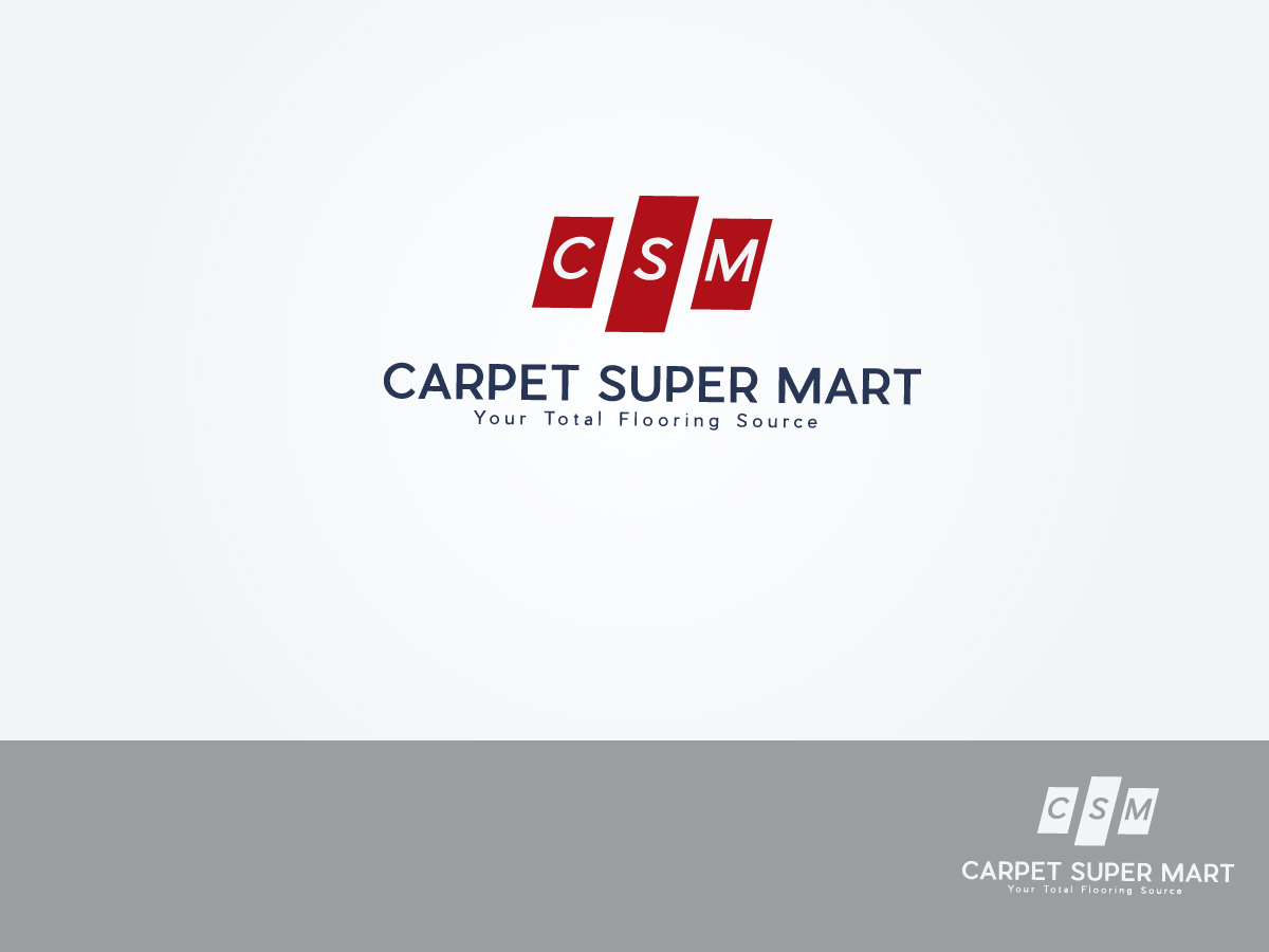 Logo Design by ArtCreative for Carpet and Flooring Super Mart, Inc. | Design #19148793