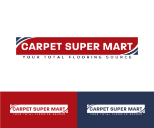 Logo Design by designmind78 for Carpet and Flooring Super Mart, Inc. | Design: #19118869