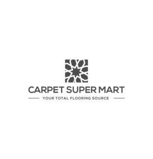 Carpet Super Mart (may consider designs including tagline: Your Total Flooring Source