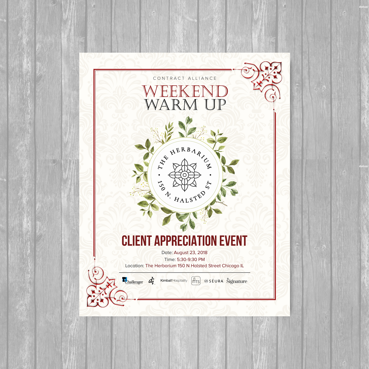 Flyer-Design von creative.bugs für dieses Projekt | Design #19129196