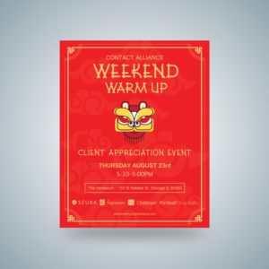 Contract Alliance - Client Appreciation Party Invitation and Poster   | Design de Flyer par aspiremedia