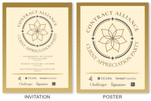 Contract Alliance - Client Appreciation Party Invitation and Poster   | Design de Flyer par EA5Designs