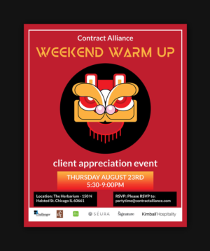 Contract Alliance - Client Appreciation Party Invitation and Poster   | Design de Flyer par Schöpfer