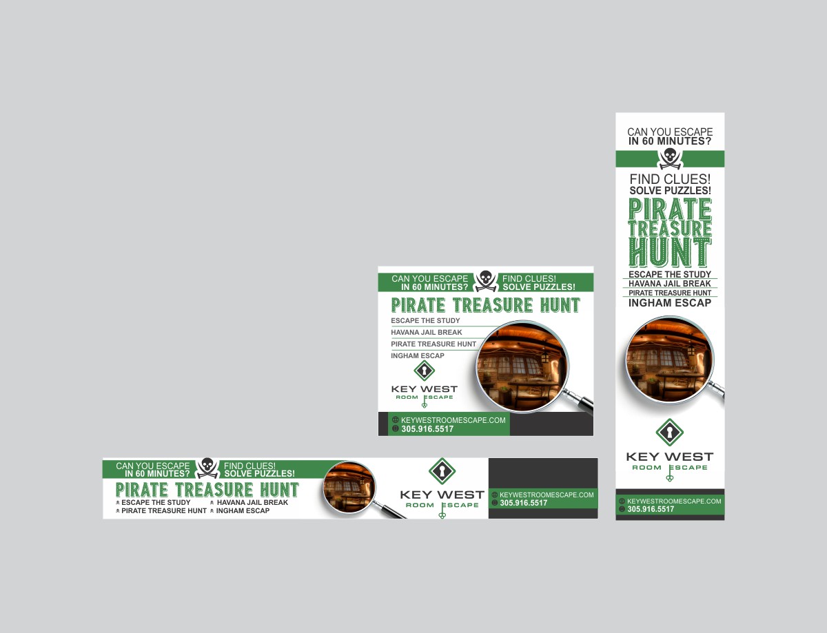 Banner Ad Design by creativeride for this project | Design #19100364