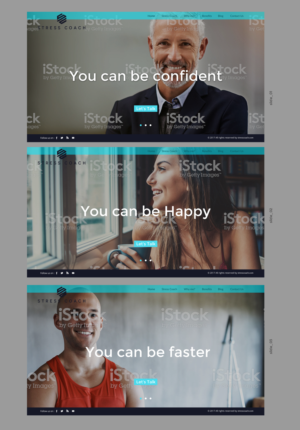 Web Design by chandrayaan.creative for Stress Coach | Design: #19146179