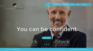 Web Design by chandrayaan.creative for Stress Coach | Design: #19146358