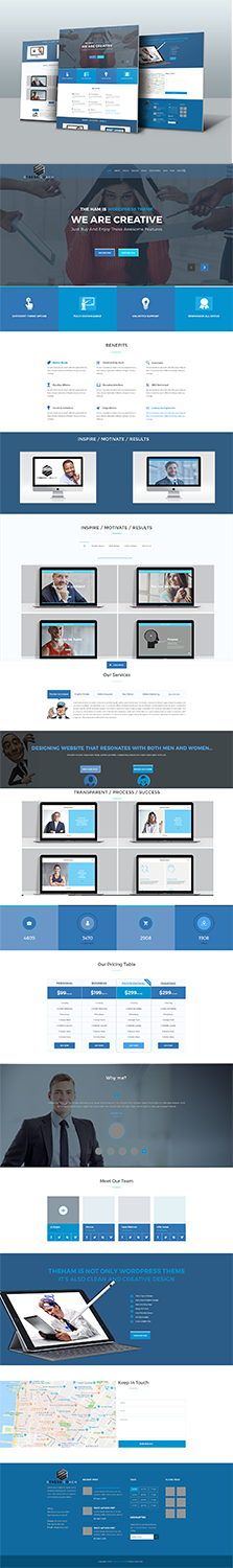 Web Design by Grebowiec Peter for Stress Coach | Design: #19161457