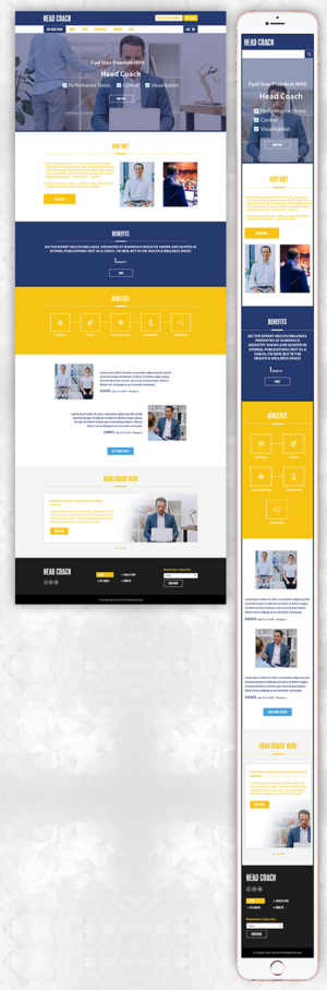 Web Design by PiXthemes for Stress Coach | Design: #19123167