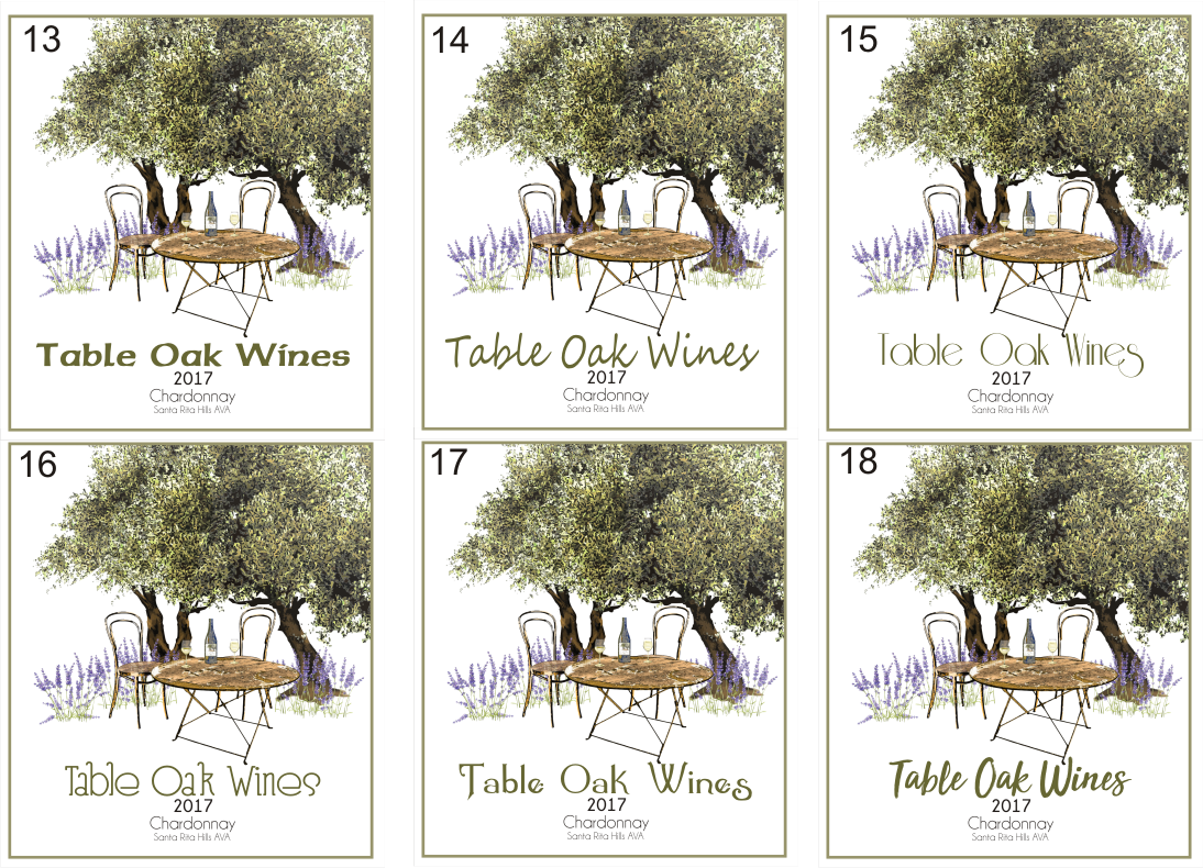 Design Étiquette par ChrisMoon pour ce projet | Design #19216235