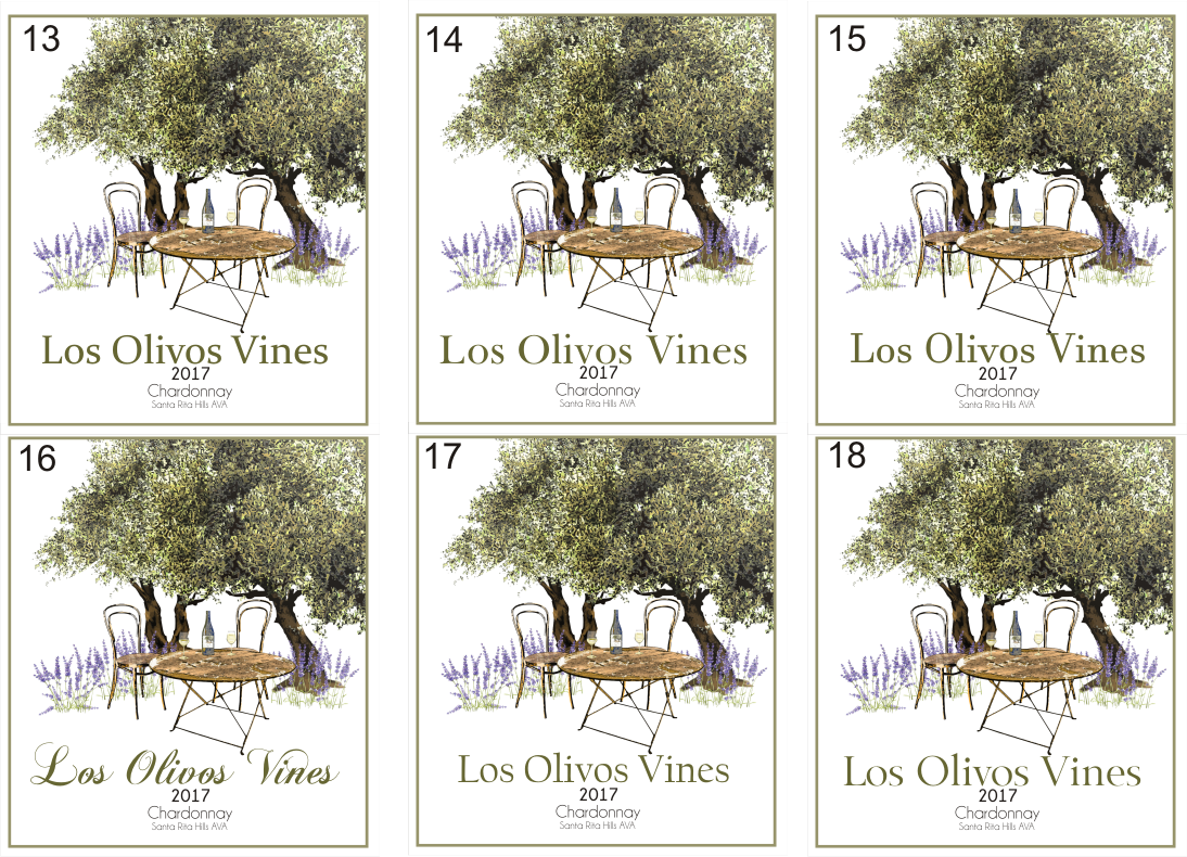 Label Design by ChrisMoon for this project | Design #19336958